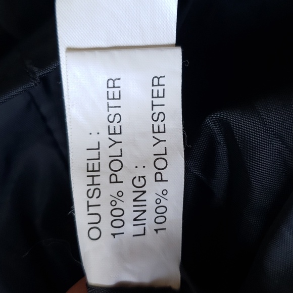 Joe Rocket Motorcycle Jacket Inside Liner Men XL Black Detachable Windbreaker - Picture 11 of 12